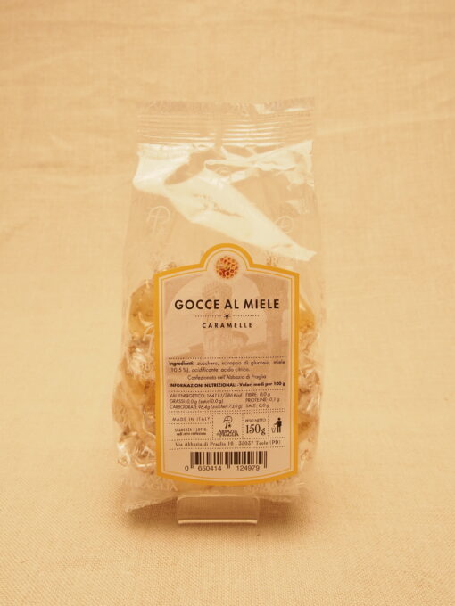 Caramelle Gocce al Miele (Honig Zuckerl)