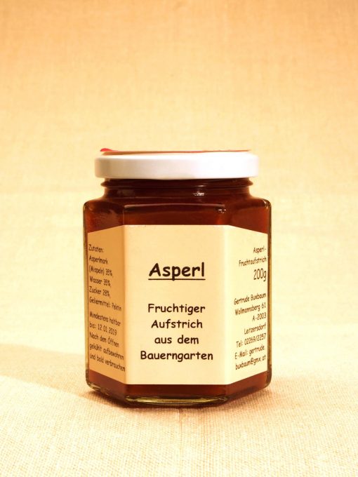 Asperl Fruchtaufstrich