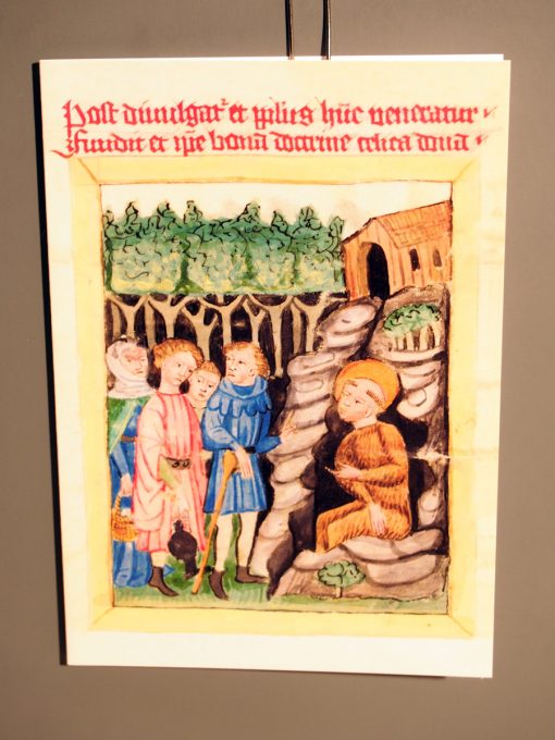 Billet-Set "Vita des Hl. Benedikt" – Bild 11