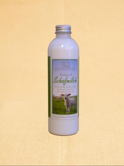 Bodymilk Schafmilch 250