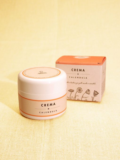 Crema alla Calendula (Ringelblumencreme)