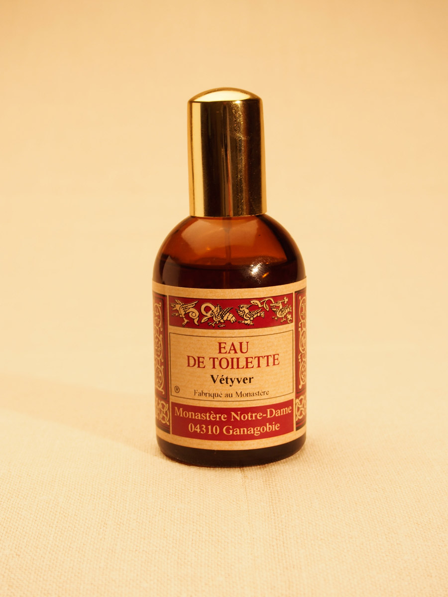 Eau de Toilette Vetyver (Süßgras)