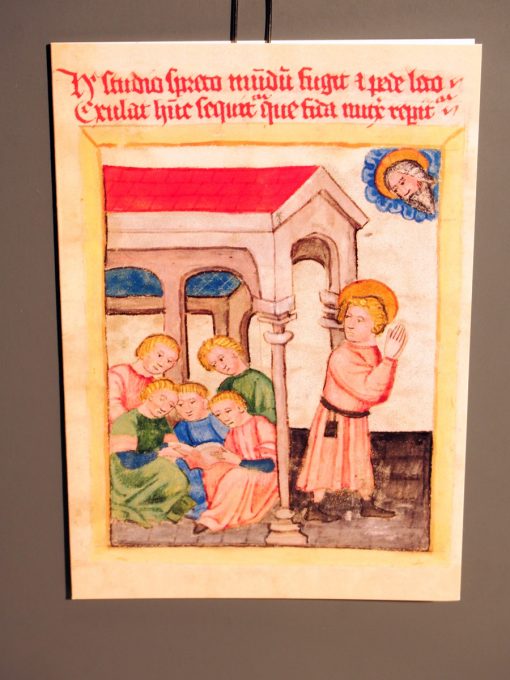 Billet-Set "Vita des Hl. Benedikt" – Bild 10