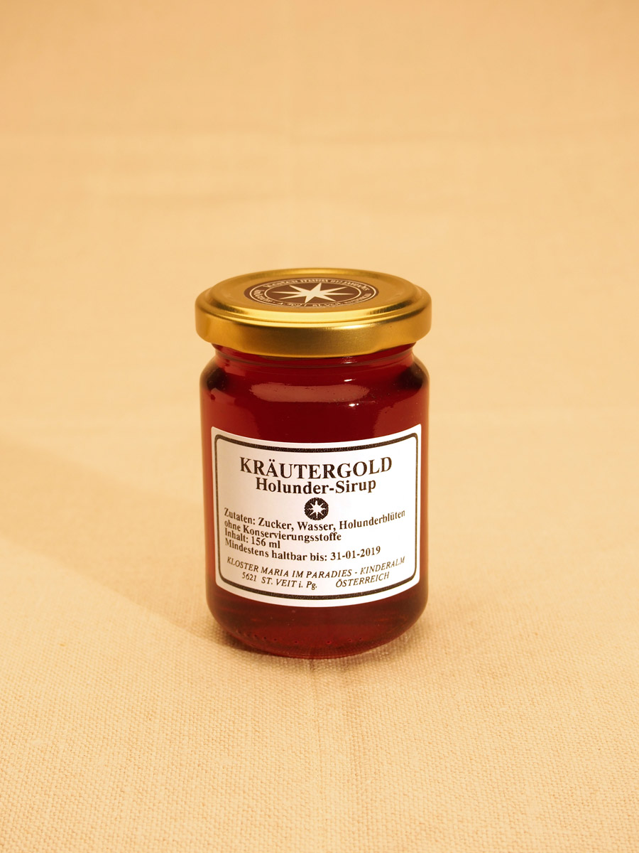 Holunder-Sirup - Klosterladen im Schottenstift