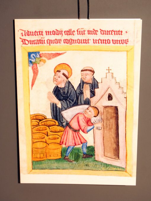 Billet-Set "Vita des Hl. Benedikt" – Bild 9