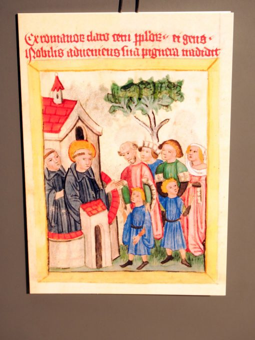 Billet-Set "Vita des Hl. Benedikt" – Bild 8