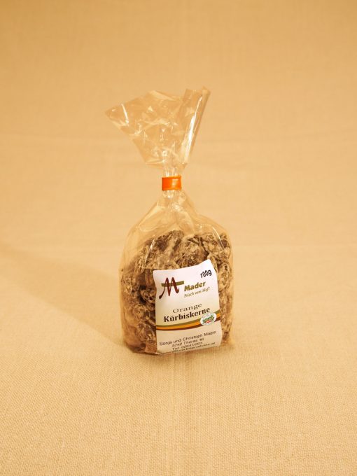 Kürbiskerne Orange