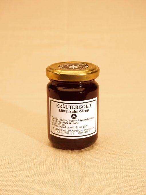 Löwenzahn-Sirup