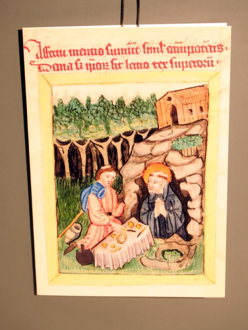 Billet-Set "Vita des Hl. Benedikt" – Bild 6