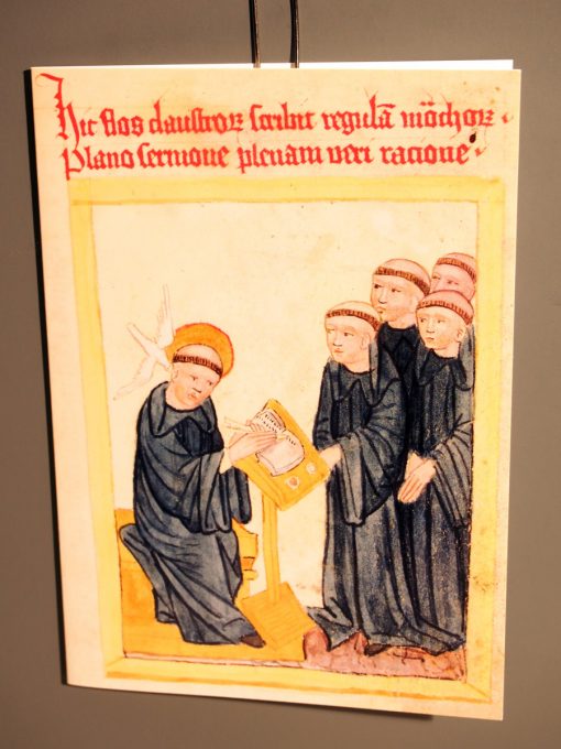 Billet-Set "Vita des Hl. Benedikt" – Bild 5