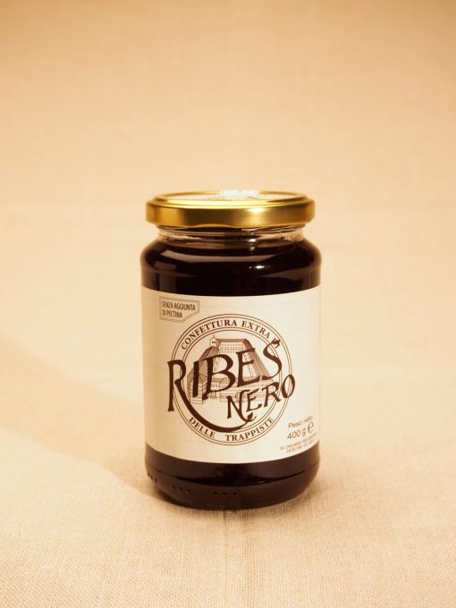 Confettura extra di Ribes Nero (Schwarze Johannisbeeren - Konfitüre)