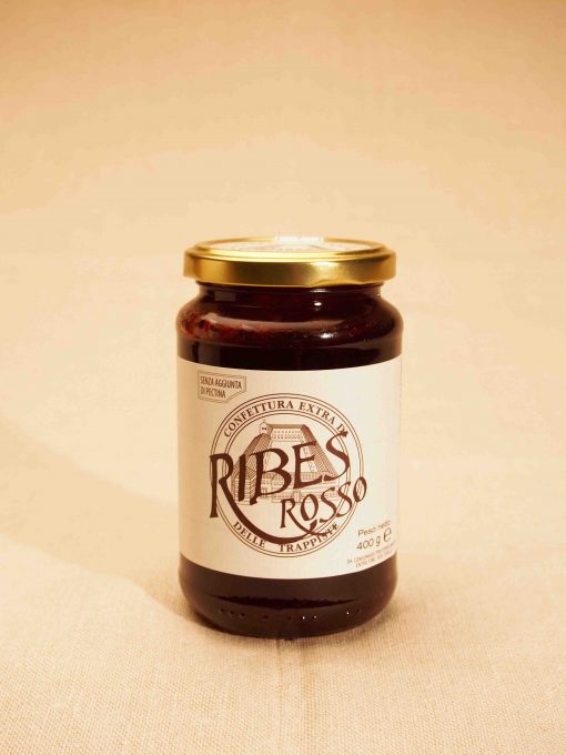Confettura extra di Ribes Rosso (Rote Johannisbeeren - Konfitüre)
