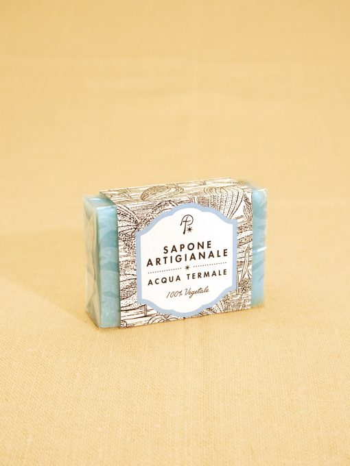 Sapone all' acqua termale (Seife mit Thermalwasser)