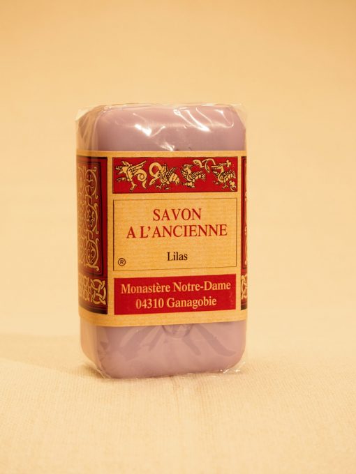 Savon l'ancienne Lilas (Flieder Seife)