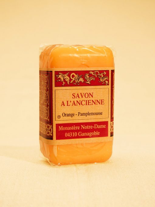 Savon l'ancienne Orange-Pampelmousse (Orangen-Grapefruit Seife)