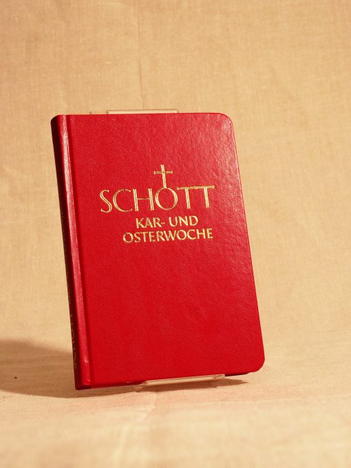 SCHOTT Messbuch Kar- und Osterwoche