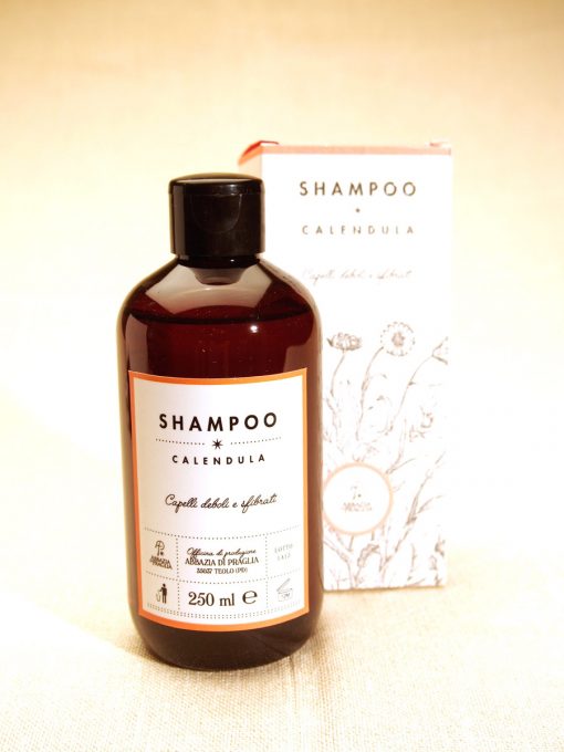 Shampoo alla calendula (Ringelblumen Shampoo)