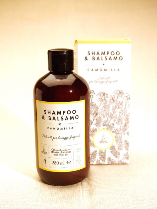 Shampoo alla camomilla (Kamillen Shampoo)