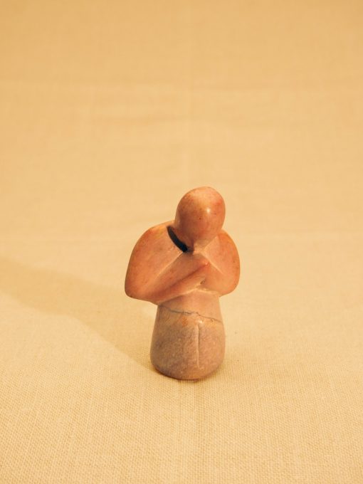 Engel aus Speckstein