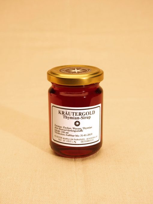 Thymian-Sirup