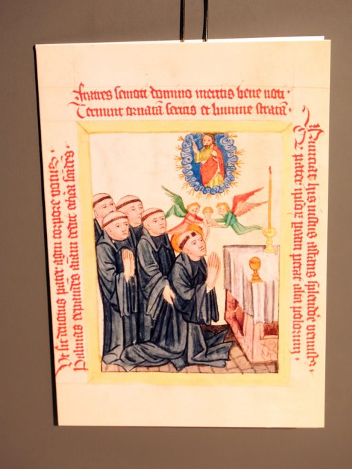 Billet-Set "Vita des Hl. Benedikt" – Bild 4