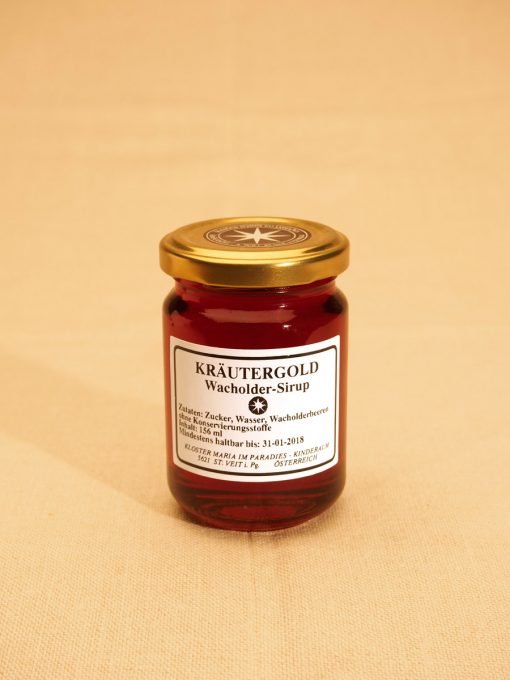 Wacholder-Sirup
