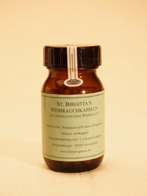 St. Birgittas Weihrauchkapseln