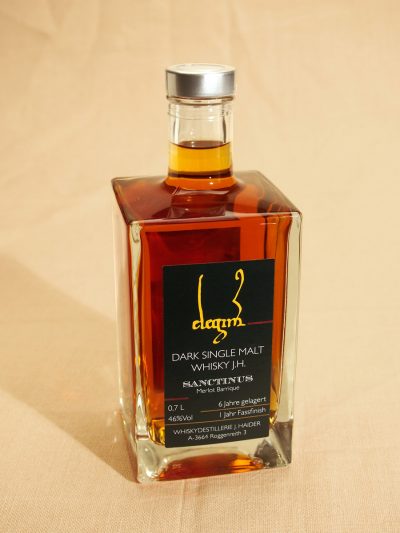 elegimus Dark Single Malt Whisky