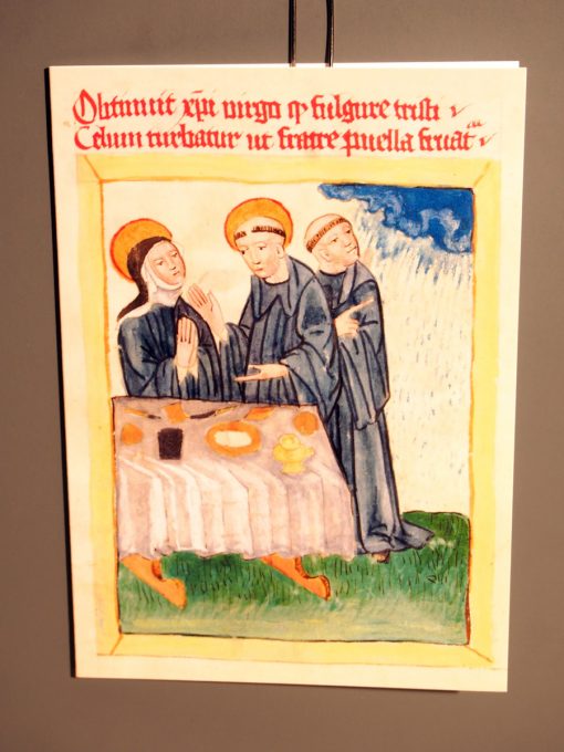 Billet-Set "Vita des Hl. Benedikt" – Bild 2